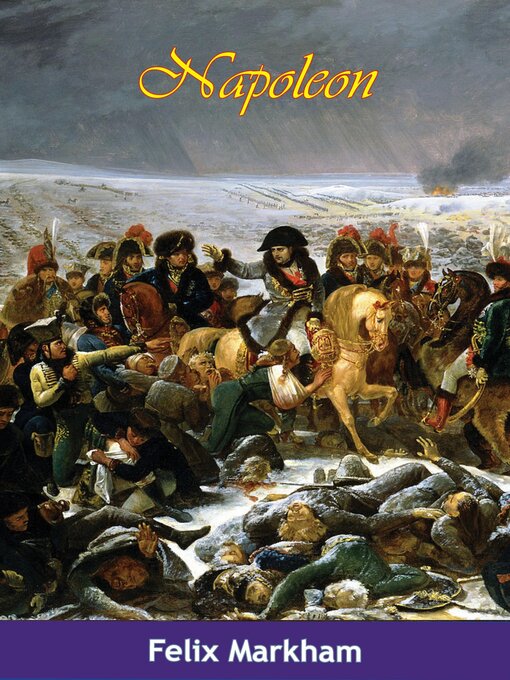 Title details for Napoleon by Felix Markham - Wait list